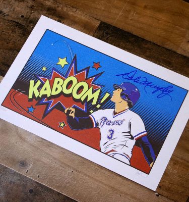 Kaboom Limited Edition Print