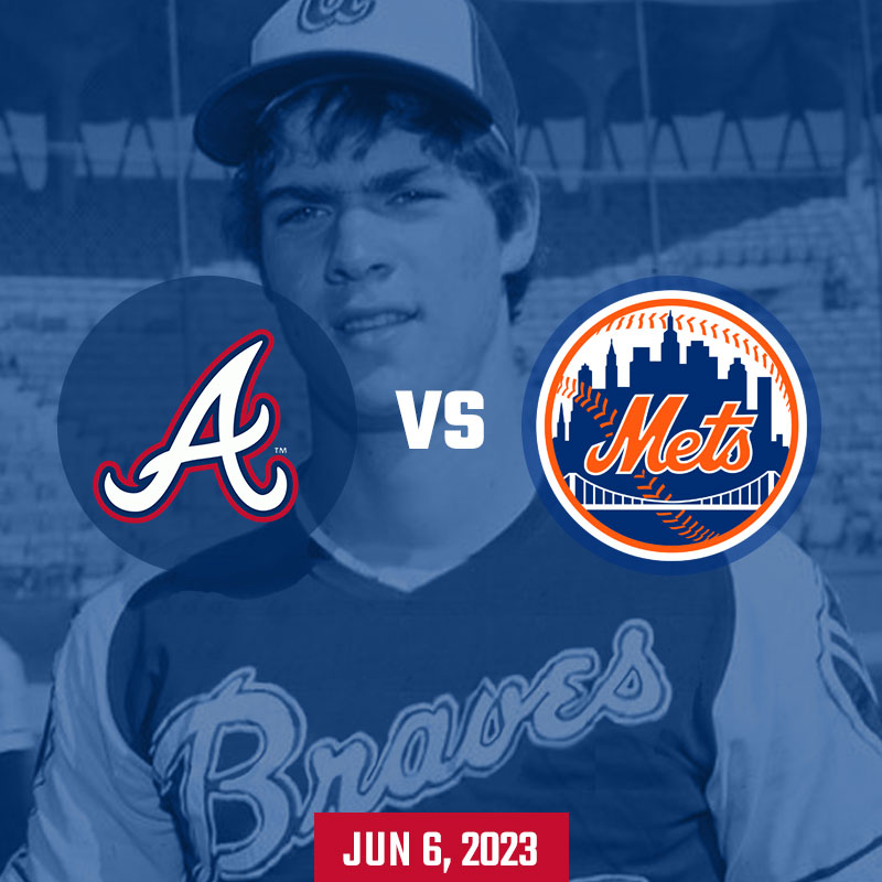 2023 – MVP Experience – Mets – June 6th – Dale Murphy