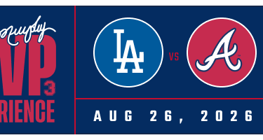 2026 MVP experience - Dodgers Aug 26th