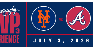 2026 MVP experience - Mets July 3